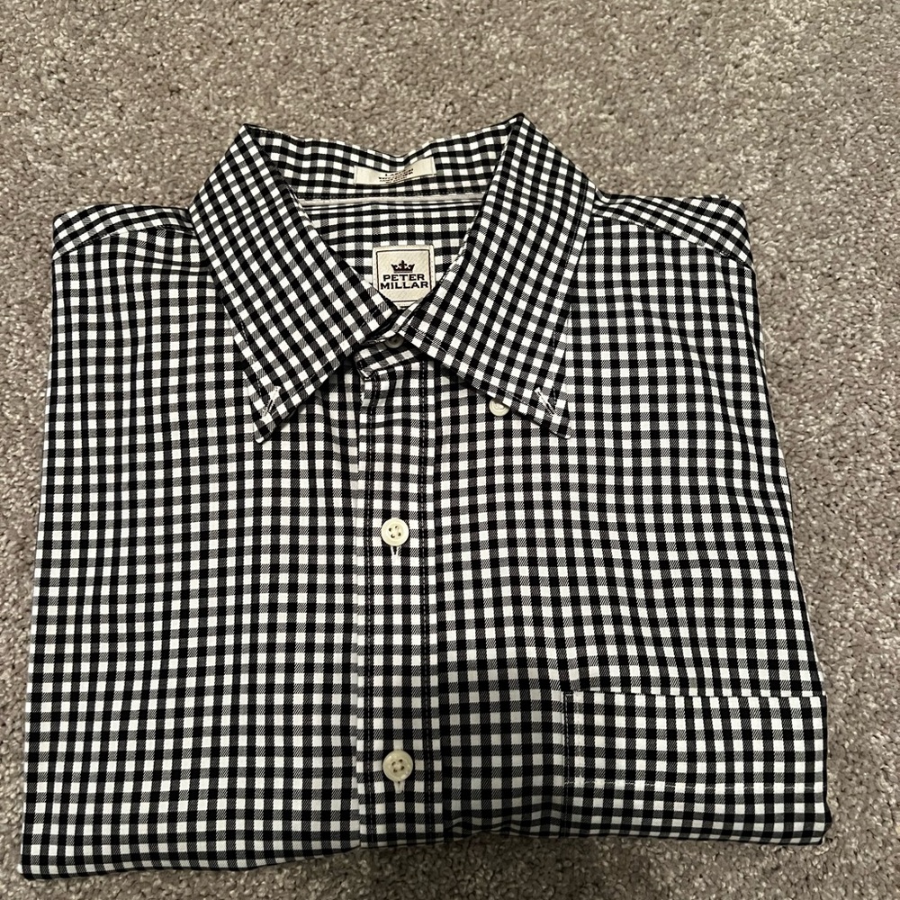 Men’s Peter millar dress shirt